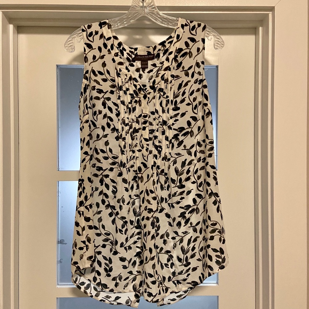 Pea in the Pod blouse